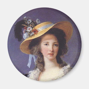 Imán Retrato de aristócrata francés