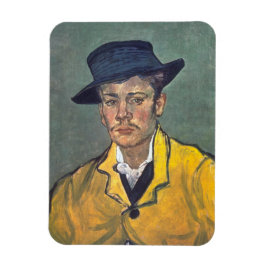 Imán Retrato de Armand Roulin por Vincent Van Gogh