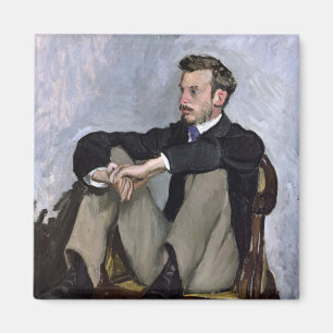 Imán Retrato de Auguste Renoir, 1867