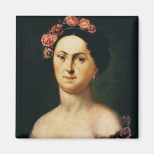 Imán Retrato de Avdotia Istomina, 1830s