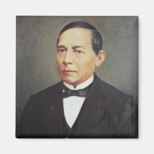 Imán Retrato de Benito Juárez, 1948
