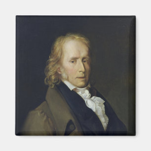 Imán Retrato de Benjamin Constant de Rebecque