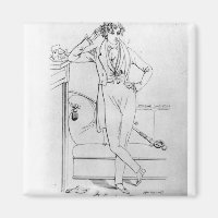 Retrato de Benjamin Disraeli Autor 'Vivian
