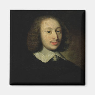 Imán Retrato de Blaise Pascal