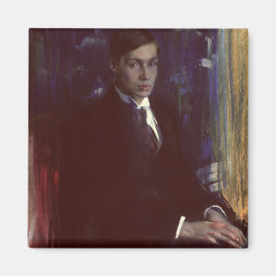 Imán Retrato de Boris Pasternak