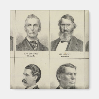 Imán Retrato de Bottineau, Minnesota