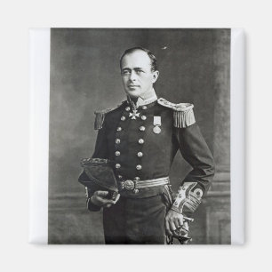 Imán Retrato de capitán Roberto Falcon Scott