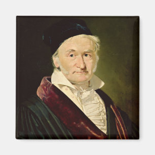 Imán Retrato de Carl Friedrich Gauss, 1840