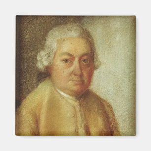 Imán Retrato de Carl Philipp Emanuel Bach, c.1780