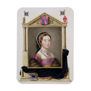 Imán Retrato de Catherine Howard (c.1520-d.1542) 5to Q