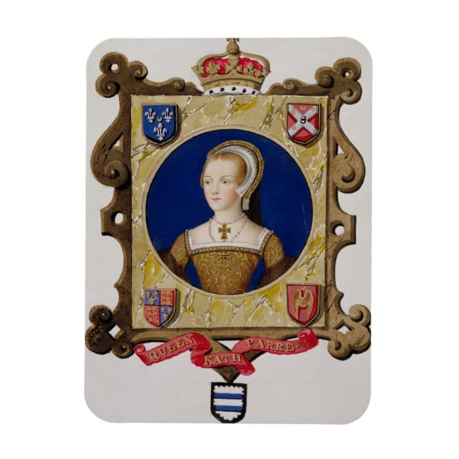 Imán Retrato de Catherine Parr (1512-48) 6ª Reina de (Vertical)
