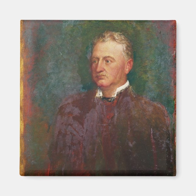 Imán Retrato de Cecil John Rhodes 1898 (Frente)