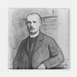 Imán Retrato de Charles Peguy