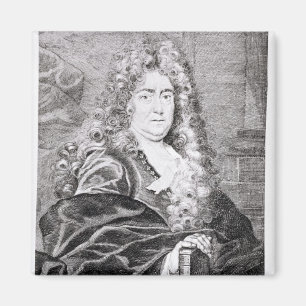 Imán Retrato de Charles Perrault