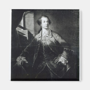 Imán Retrato de Charles Watson-Wentworth