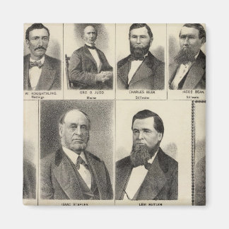 Imán Retrato de comerciantes de madera, Minnesota