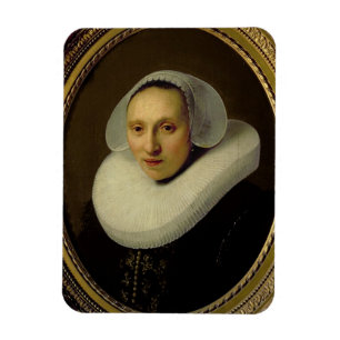 Imán Retrato de Cornelia Pronck, esposa de Albert
