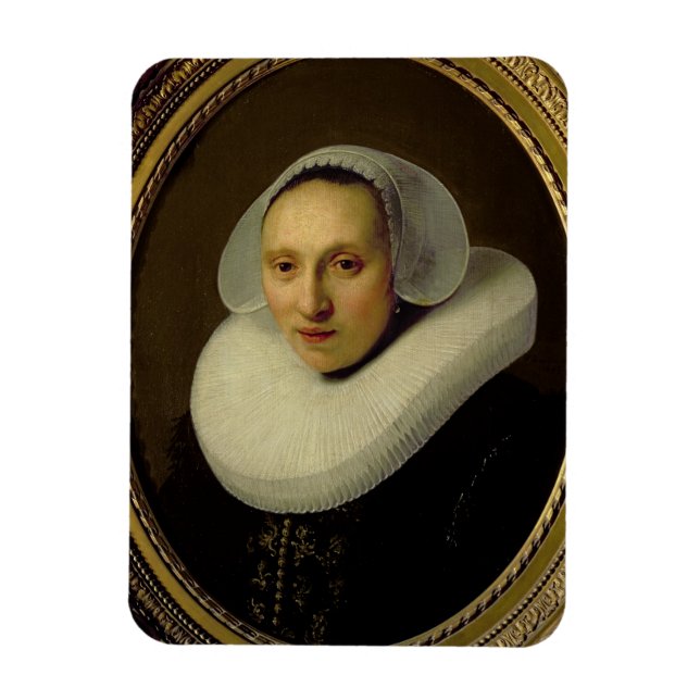 Imán Retrato de Cornelia Pronck, esposa de Albert Cuype (Vertical)