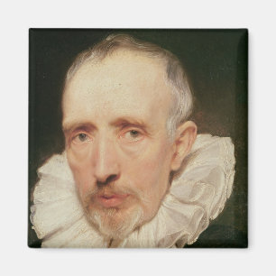 Imán Retrato de Cornelio van der Geest, c.1620