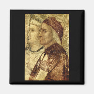 Imán Retrato de Dante', National_Art de la antigüedad