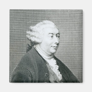 Imán Retrato de David Hume