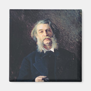 Imán Retrato de Dmitri Vasilievich Grigorovich
