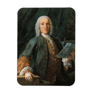 Imán Retrato de Domingo Scarlatti