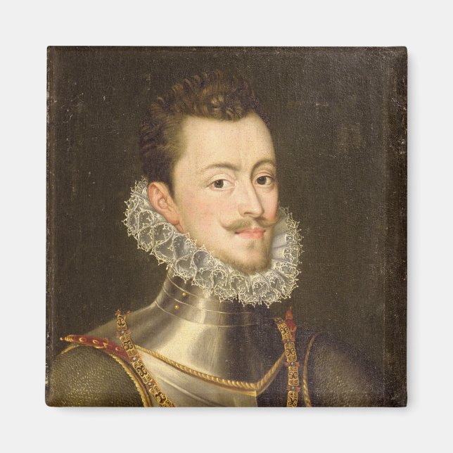 Imán Retrato de Don Juan de Austria (Frente)