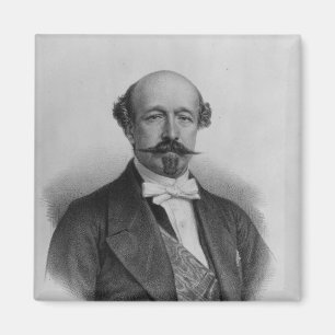 Imán Retrato de Duc Charles de Morny c.1850
