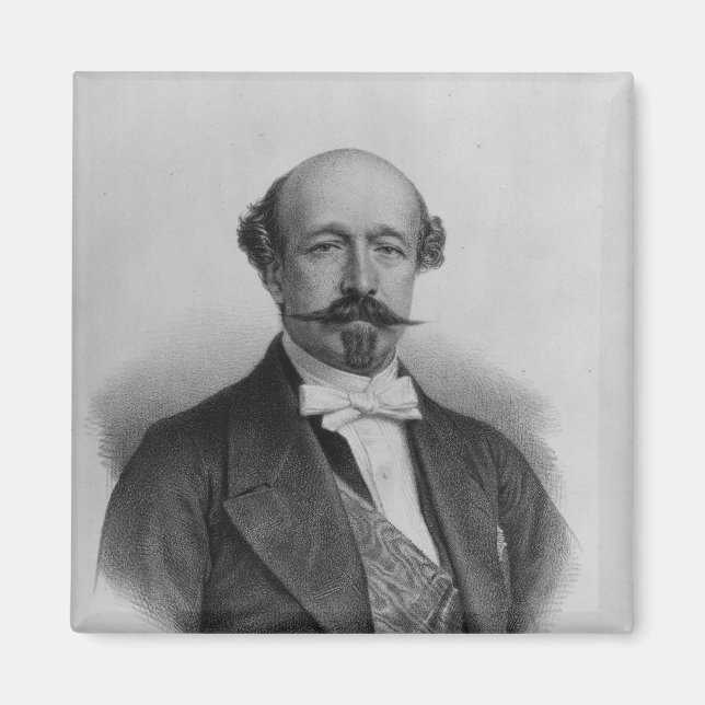 Imán Retrato de Duc Charles de Morny c.1850 (Frente)
