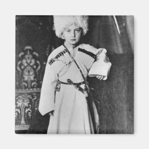 Imán Retrato de duque magnífico Nicholas Mikhailovich