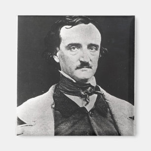 Imán Retrato de Edgar Allan Poe