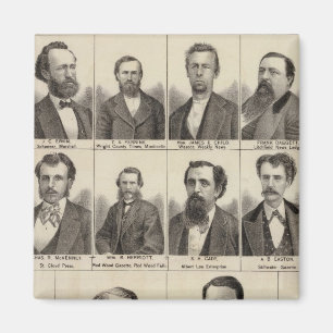 Imán Retrato de editores y exeditores, Minnesota