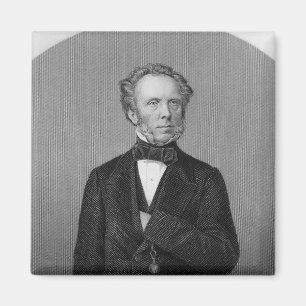 Imán Retrato de Edward Baines