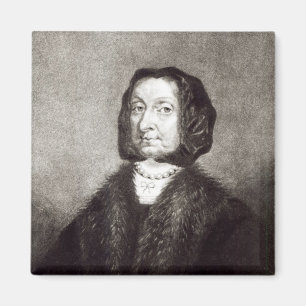 Imán Retrato de Elizabeth Cromwell