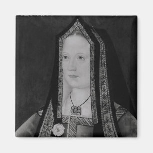 Imán Retrato de Elizabeth de York