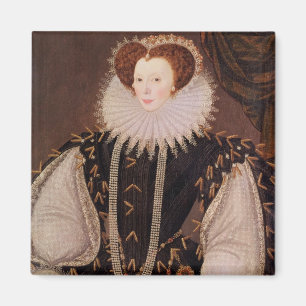 Imán Retrato de Elizabeth Sydenham