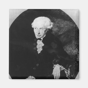Imán Retrato de Emmanuel Kant
