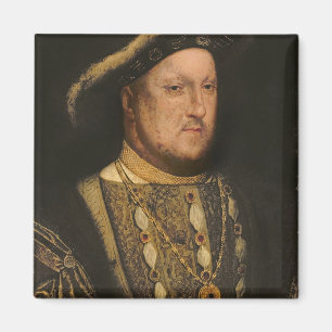 Imán Retrato de Enrique VIII c.1536