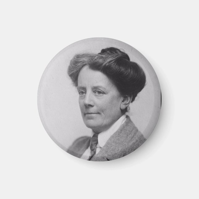 Imán Retrato de Ethel Smyth (1922) (Frente)