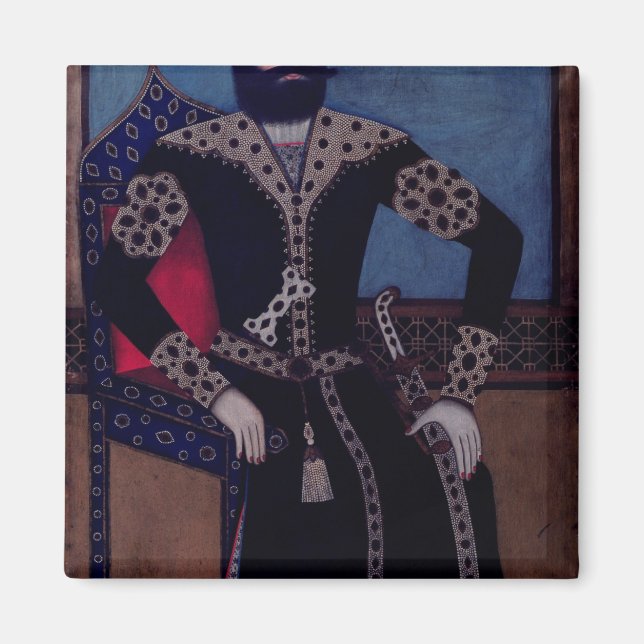 Imán Retrato de Fath-Ali, Shah de Irán, (Frente)