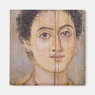 Imán Retrato de Fayum de una mujer