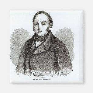 Imán Retrato de Feargus O'Connor