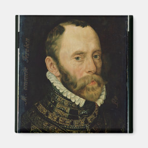 Imán Retrato de Felipe van Montmorency