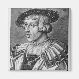 Imán Retrato de Fernando I de Habsburgo, 1531