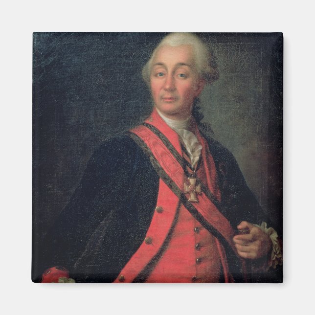 Imán Retrato de Field Marshal Generalissimo (Frente)