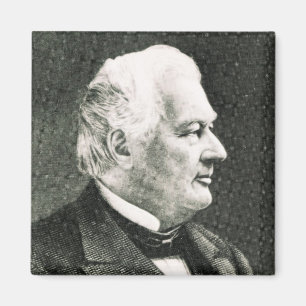 Imán Retrato de Fillmore Millard