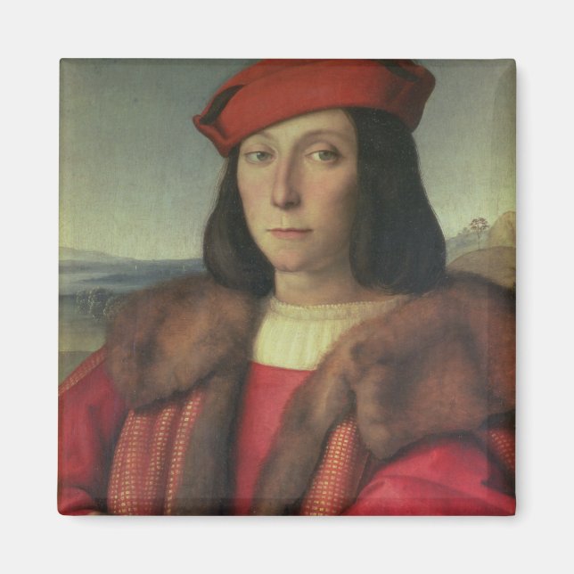 Imán Retrato de Francesco della Rovere, duque de Urbino (Frente)