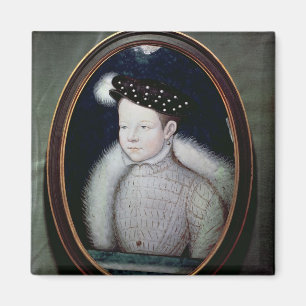 Imán Retrato de Francisco II como delfín de Francia