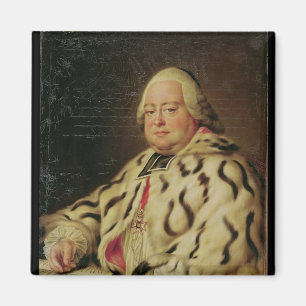 Imán Retrato de Francois-Camilo de Lorena c.1769